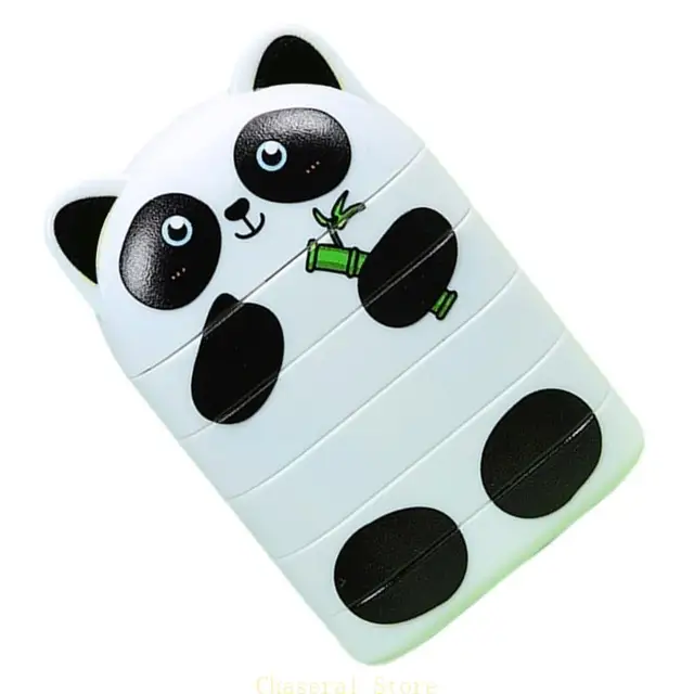 E7CE Name Stamp Engraved Name Seal Multi-layer Pattern Safe and Easy to Use Cartoon Stamp 3