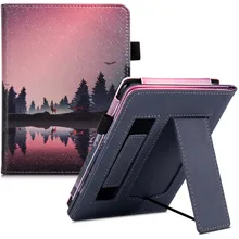 

Kindle Paperwhite 10th Generation Case (Include 6 inch Paperwhite Prior to 2018) with Foldable Stand/Hand Strap/Auto Sleep/Wake