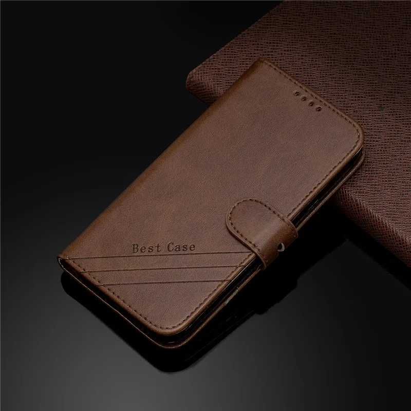 Luxury Flip Leather Wallet Phone Case - Enhanced Back Cover