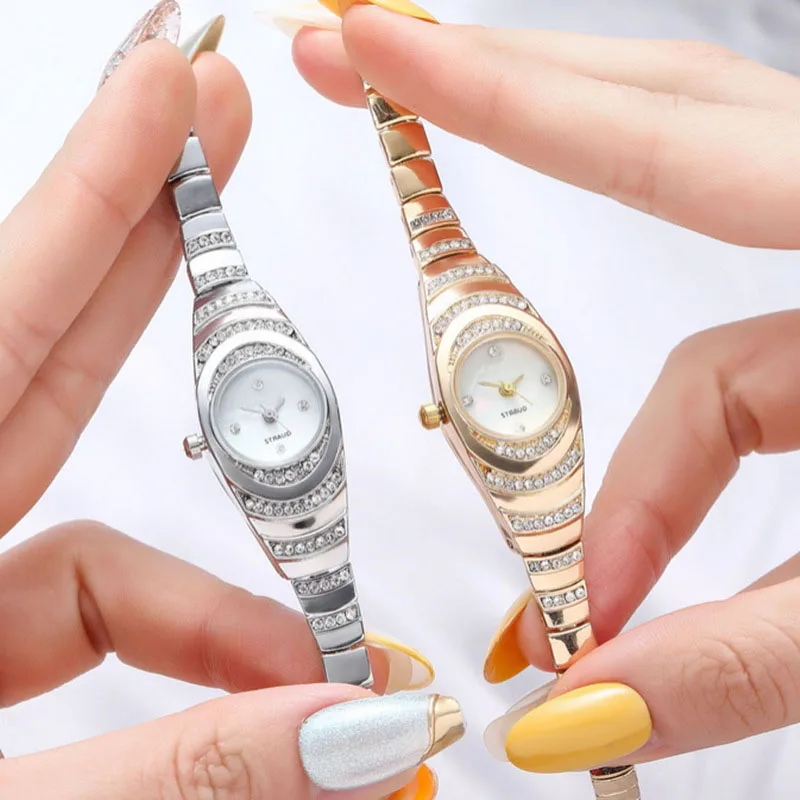 Watch For Women Watches 2022 Best Selling Products Luxury Brand Reloj Mujer Watch Bracelet Set Diamond Watch Butterfly Bracelet 2
