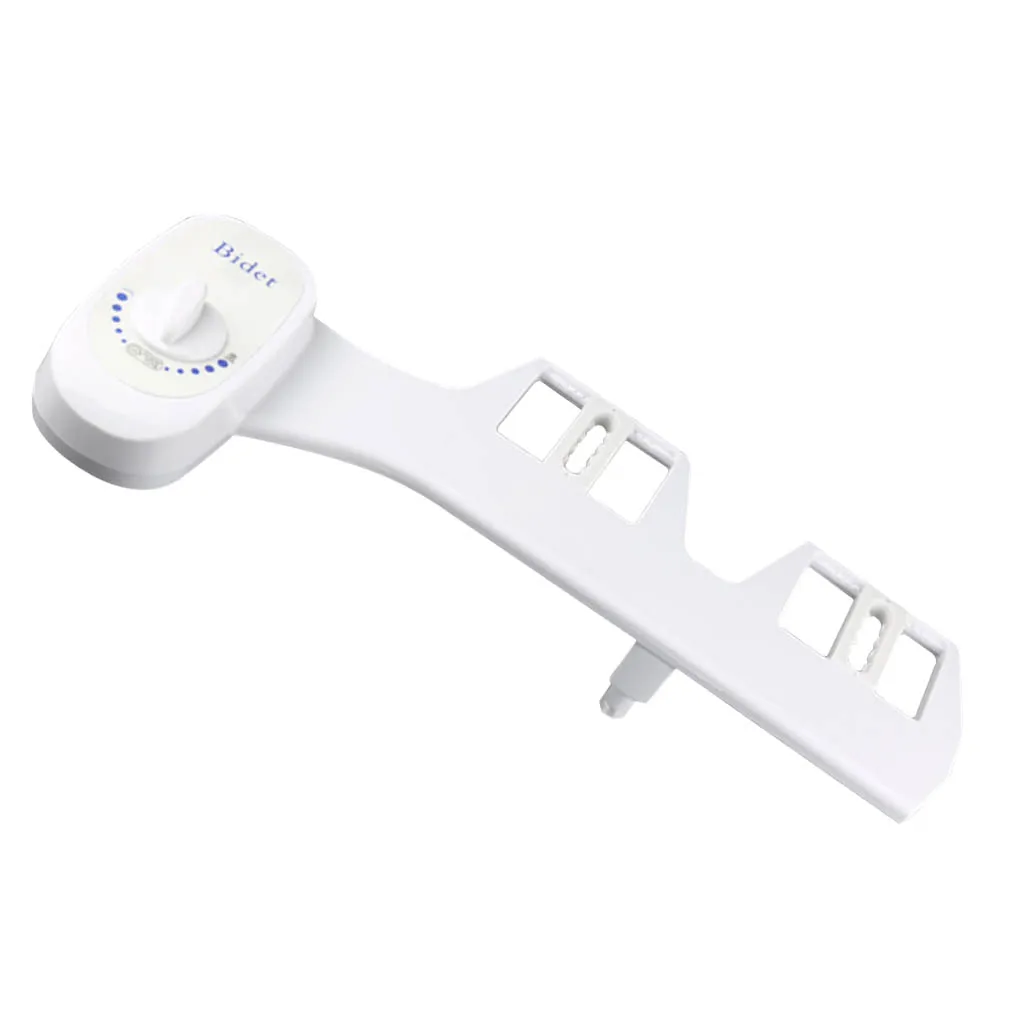Non electric Toilet Seat Attachment Water Spray Bathroom Bidet Sprayer
