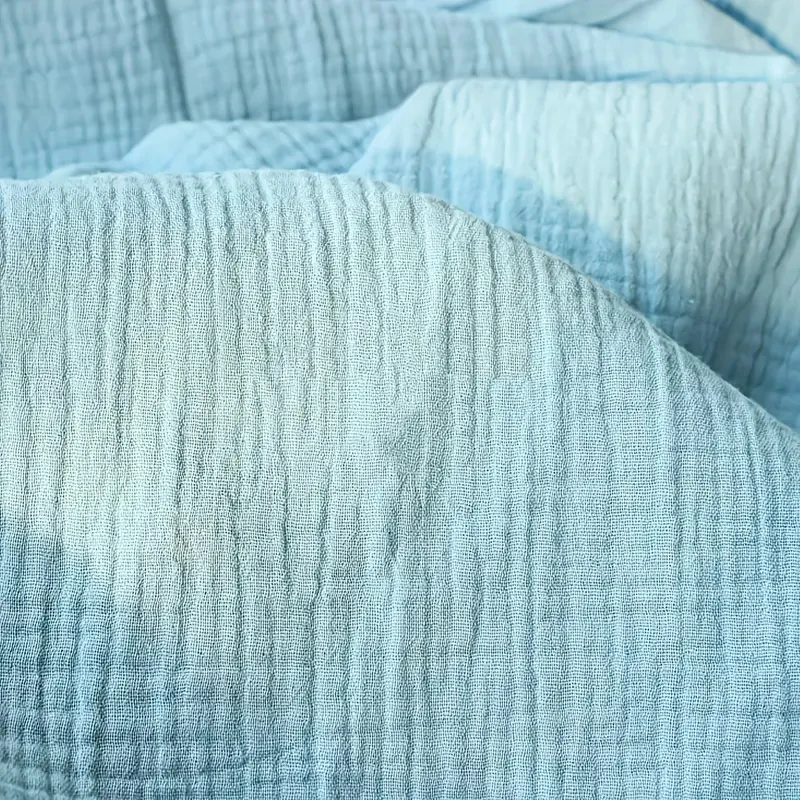 Premium Double Gauze Cotton Muslin Fabric for DIY Crafting & Sewing Projects