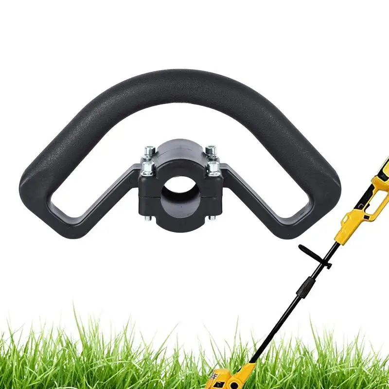 

Universal Lawn Cutter Handlebar Firmly Grip Sturdy Trimmer Loop Handle Lawn Trimmer Parts For Road Edges Trees Farms Yard Lawns