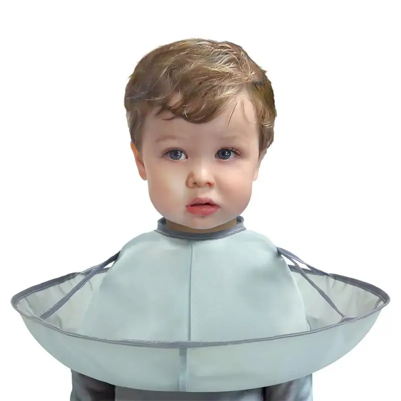 1~4PCS Hair Cutting Cape Kids Gown Hairdresser Barber Apron Hairdressing Children Boys Hair Cut Cloak Barber Apron Haircut