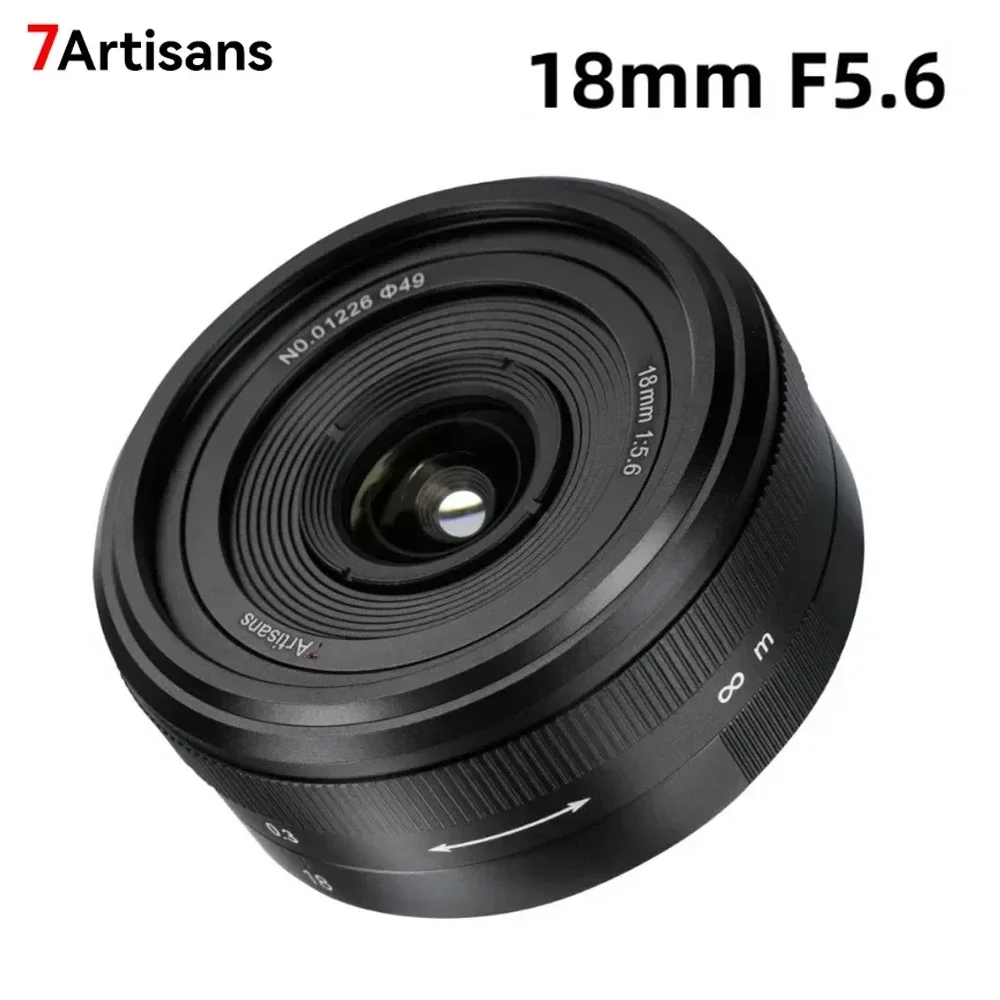 7artisans 18mm Full-Frame Ultra-Wide Angle Lens Pancake
