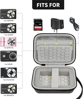 Carrying & Protective Case for Digital Camera, AbergBest 21 Mega Pixels 2.7" LCD Rechargeable HD/Kodak Pixpro/Canon PowerShot - Image 2