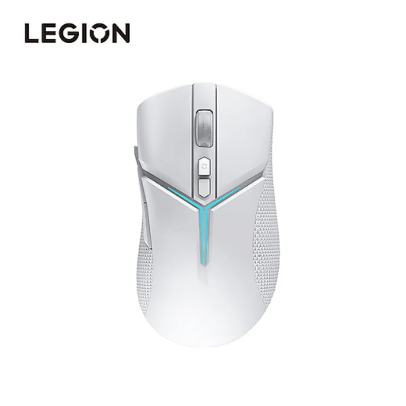Mouse Óptico Lenovo Legion m7 Rgb de Duas Zonas com Modo Duplo Rgb 26000 Dpi 650ips 2.4g Bluetooth 5.0 - Imagem 4