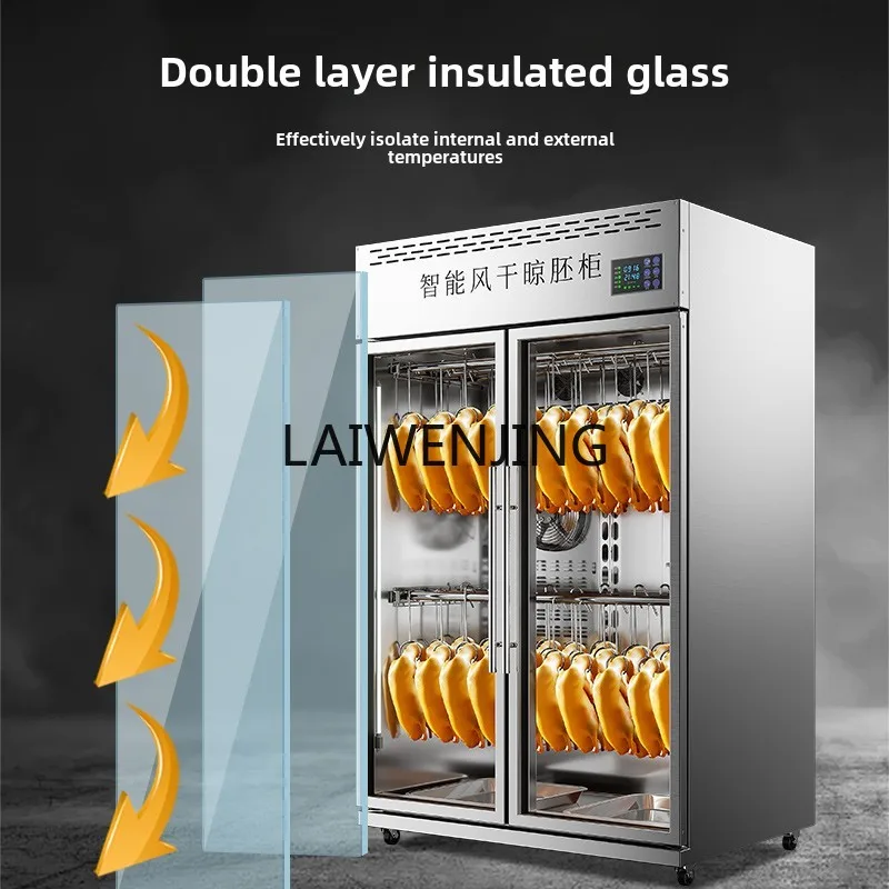 MJY commercial drying intelligent fresh-keeping roast duck air-drying embryo drying cabinet