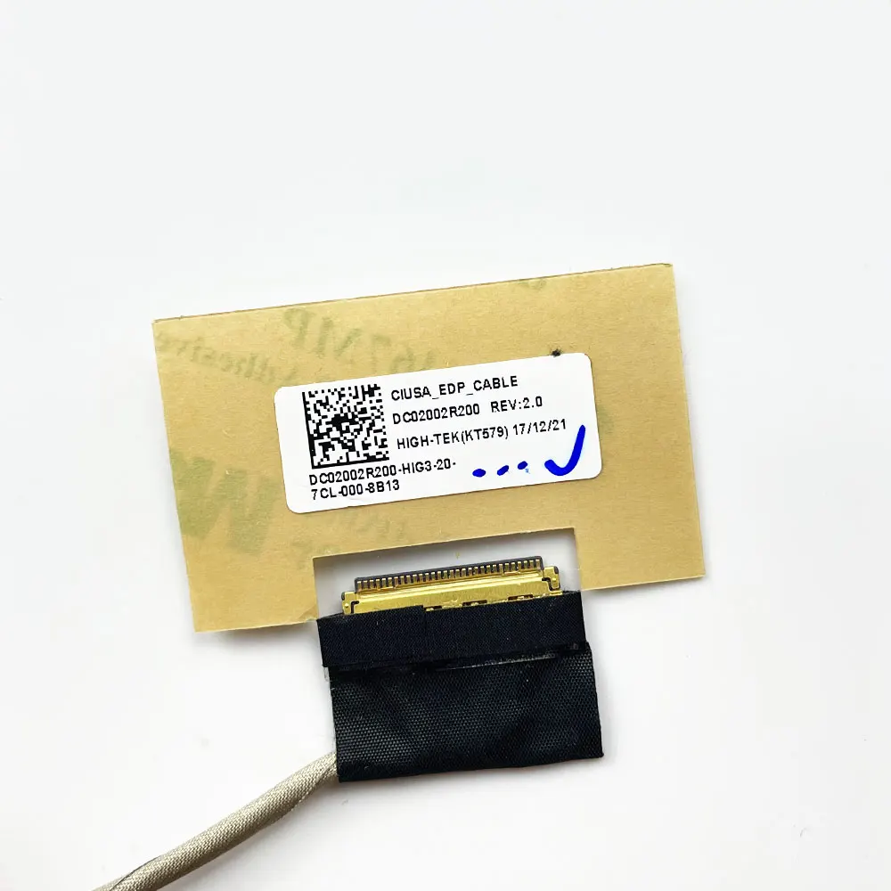 Gintai LCD LED LVDS Display Video Cavo di Ricambio per Lenovo IdeaPad 320S-14 320S-14IKB DC02002R200 5C10N78578