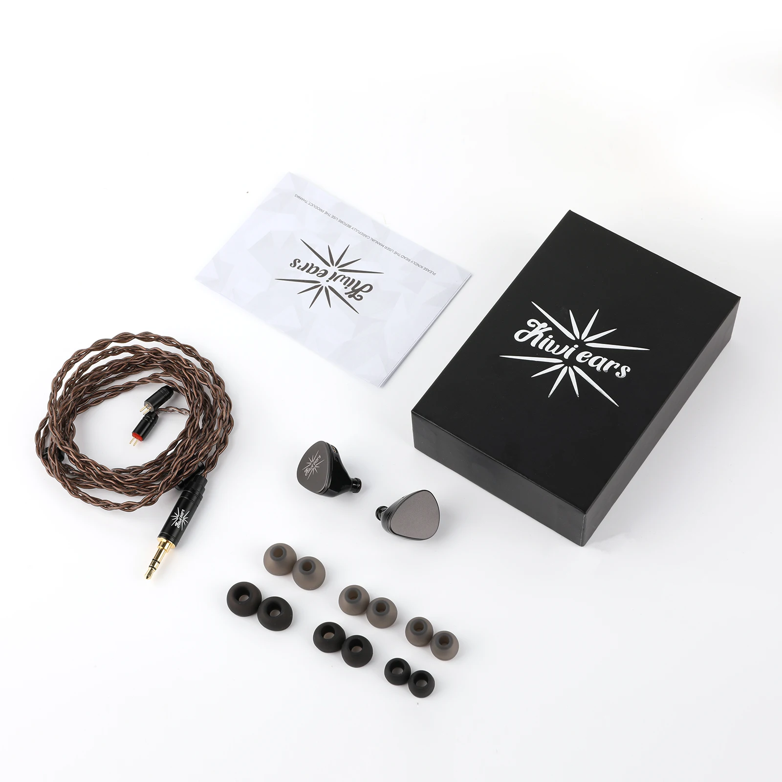 Kiwi Ears Melody 12mm Planar Driver In Ear Monitor HiFi Wired