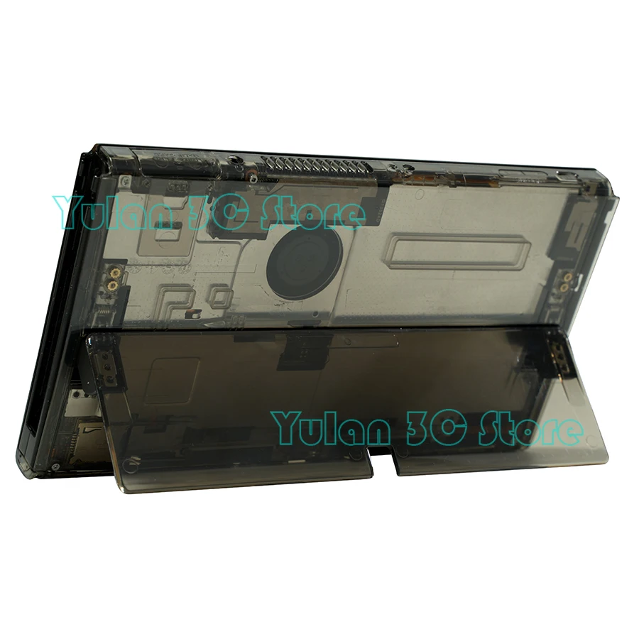 Transparent Replacement Housing Shell Case with Kickstand