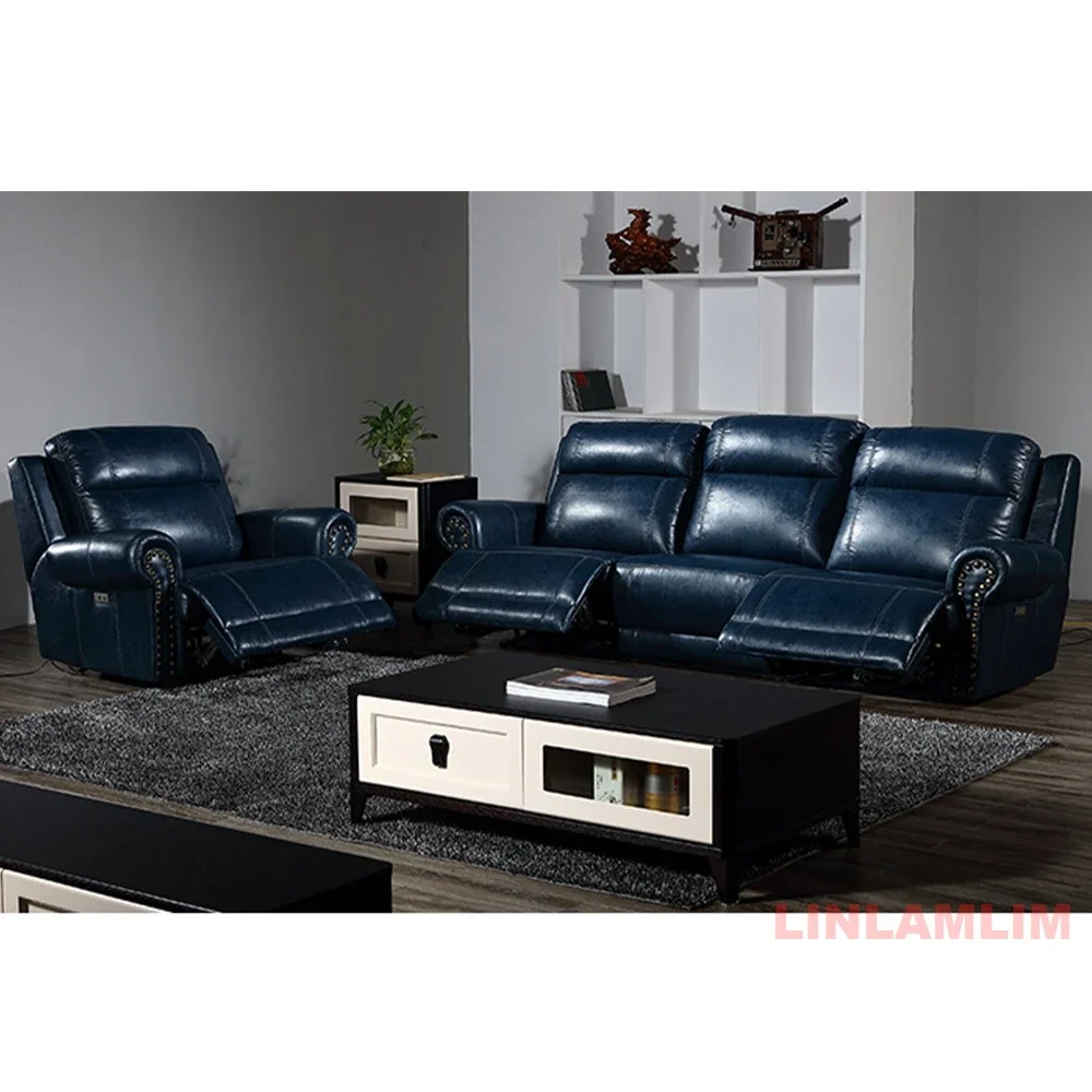 MINGDIBAO L-Shaped Power Recliner Sofa 5