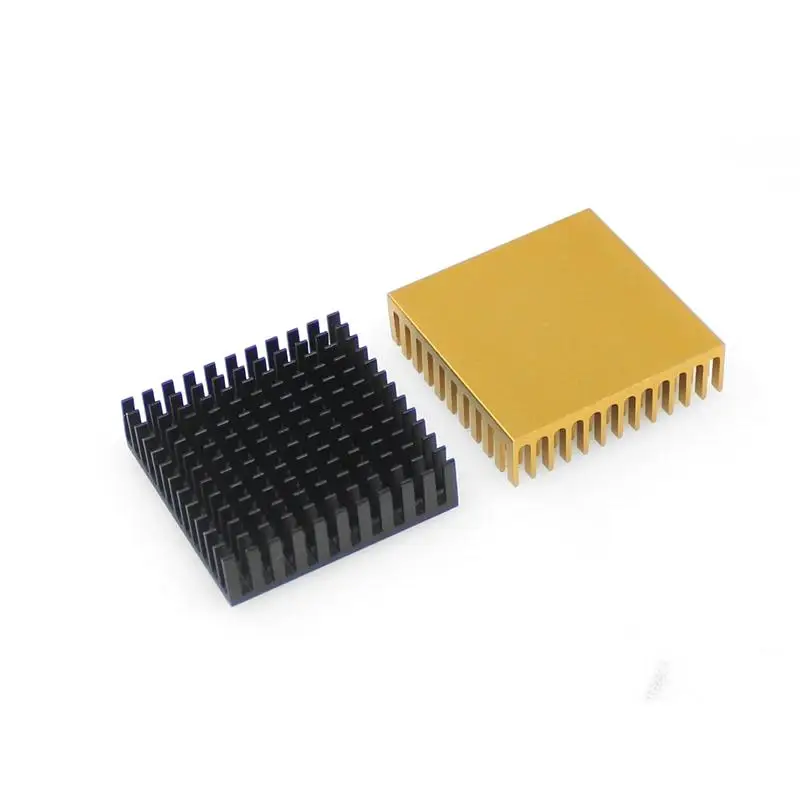 Aluminum Radiator IC Heat Sink 40*40mm 40 x 40 mm x 11 mm 10pcs/lot