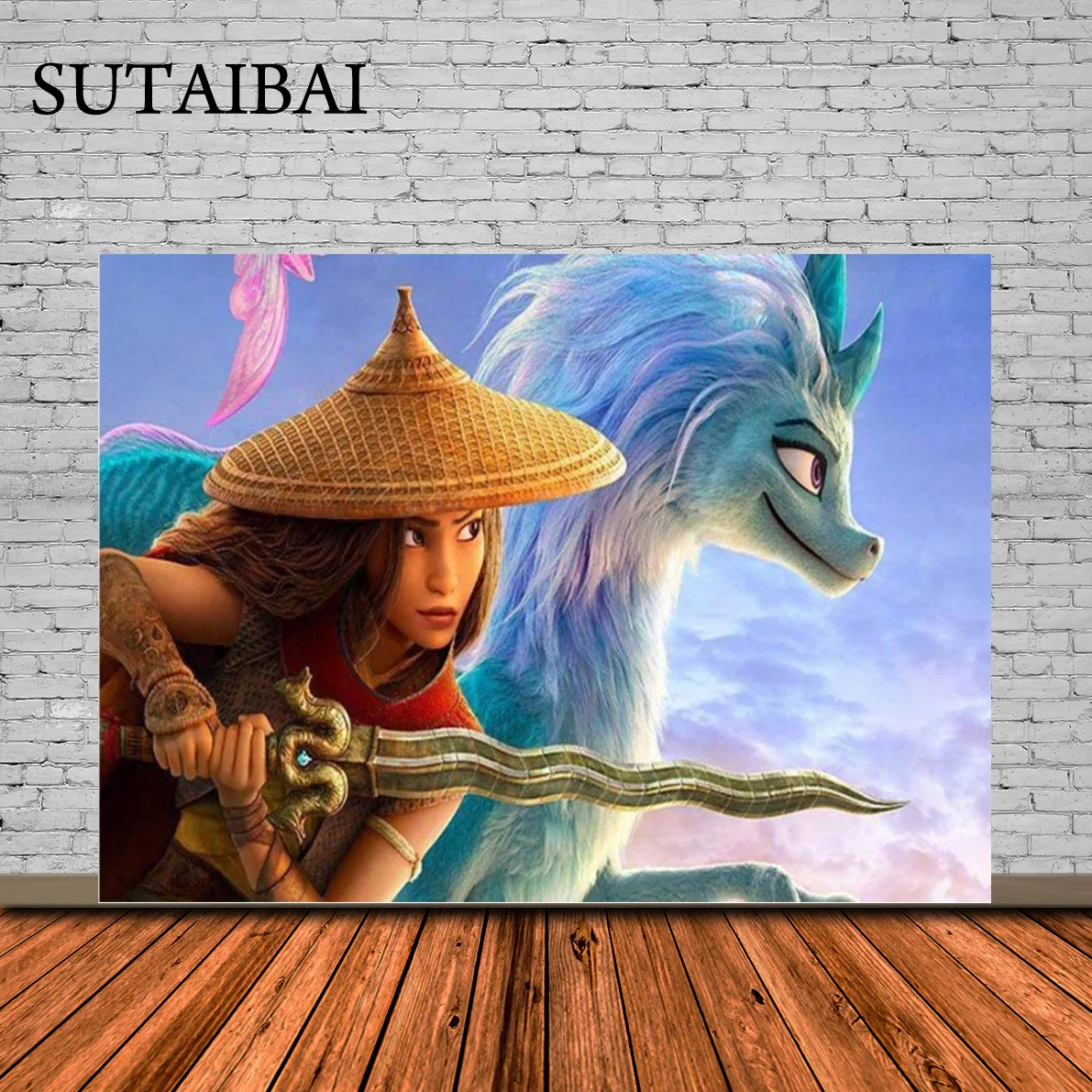 Princess Raya E L'Ultimo Sfondo Di Compleanno Del Drago Buon Compleanno Raya Theme Background Raya E L'Ultimo Compleanno Del Drago