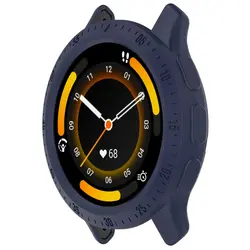 Enhanced TPU Silicone Protective Case Cover with Bumper Shell - Venu 3S 41mm (Dark Navy)