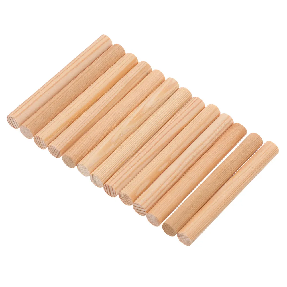 20Pcs 바이올린 사운드 포스트 스프루스 소재 간편한 설치 바이올린 악기 액세서리 악기 용품