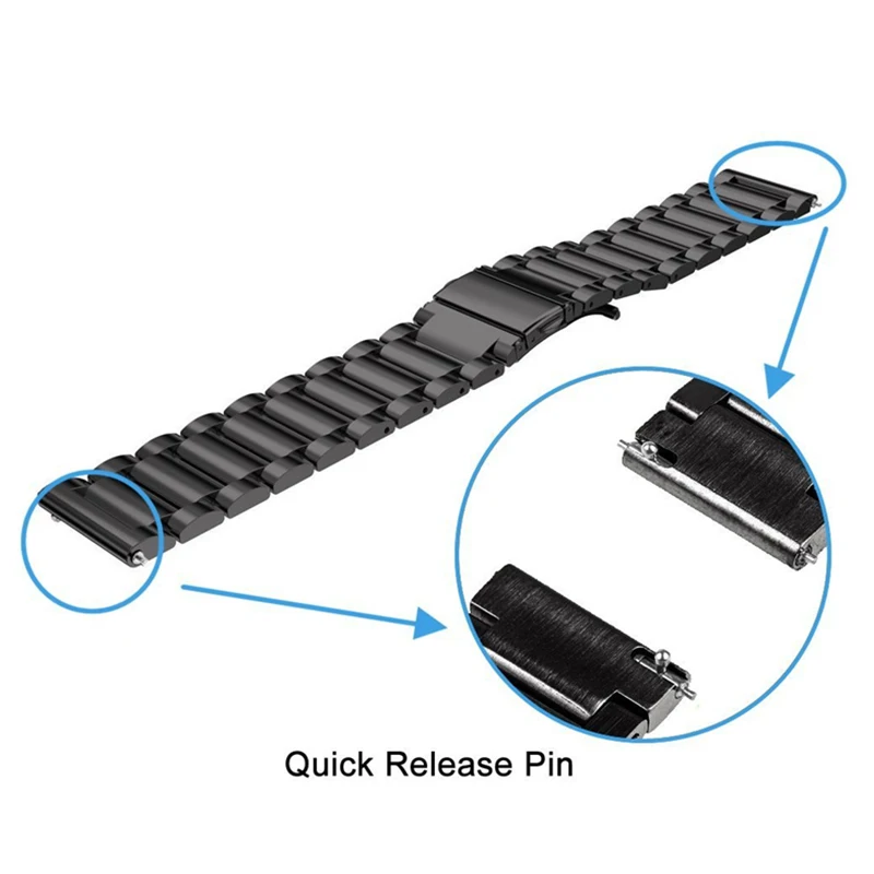 Stainless Steel Bracelet Wristband Strap