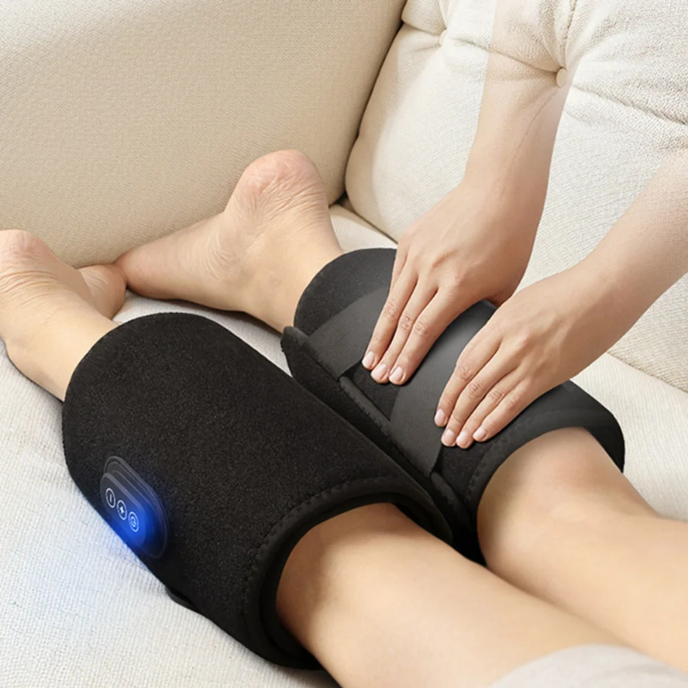 Eletric Air Pressure Calf Massager Leg Massage Airbag Compresstion Relax Calf Muscle Relieve Varicose Veins Blood Circulation