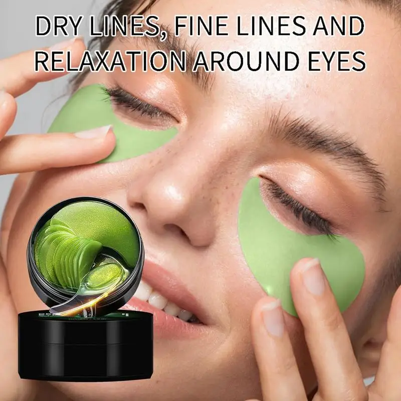 

60pcs Seaweed Eye Patches Eye Firming Patches Moisturizing Eye Pad For Tired Eyes Beauty & Personal Care Reinforced Eye Pads