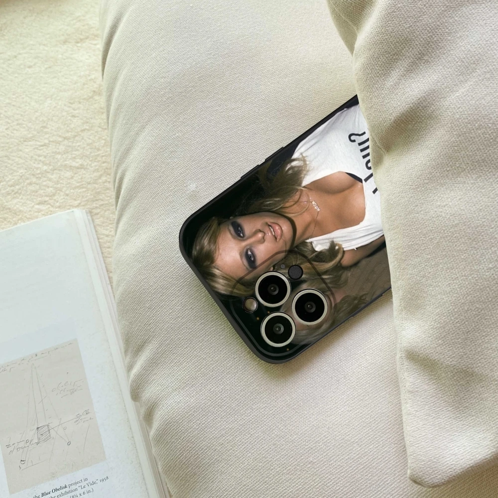 Paris Hilton Glam Black Soft Phone Case