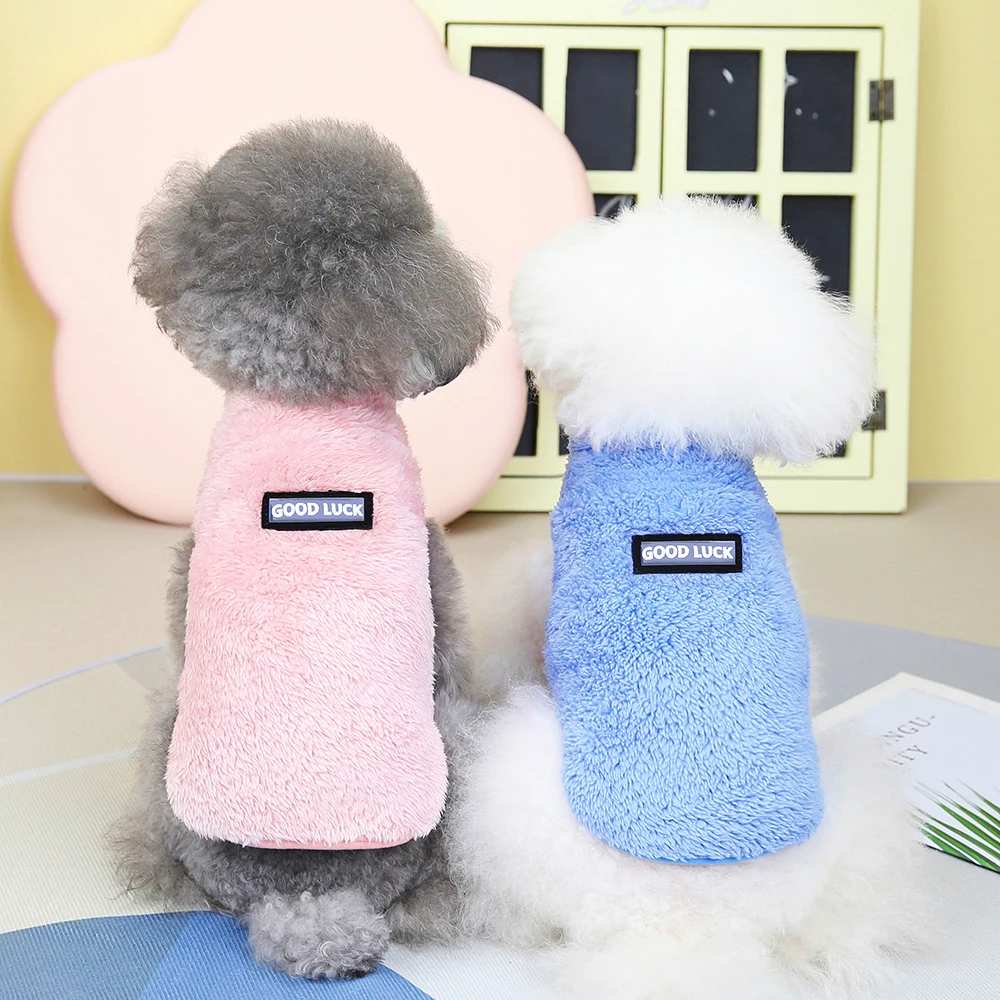Soft Fleece Pet Vest For Small Dog And Puppy | Pet Outfit