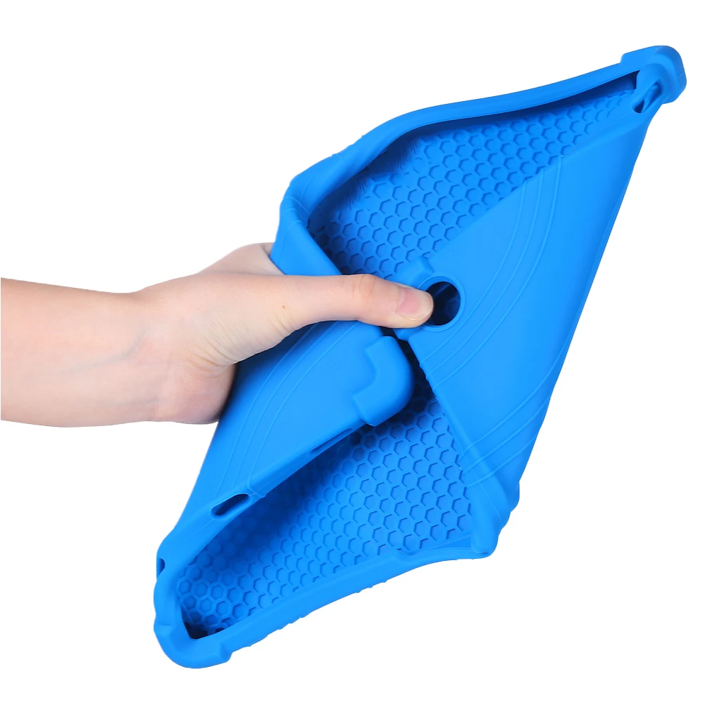 Durable Shockproof Silicone Case with Reinforced Corners for Kids