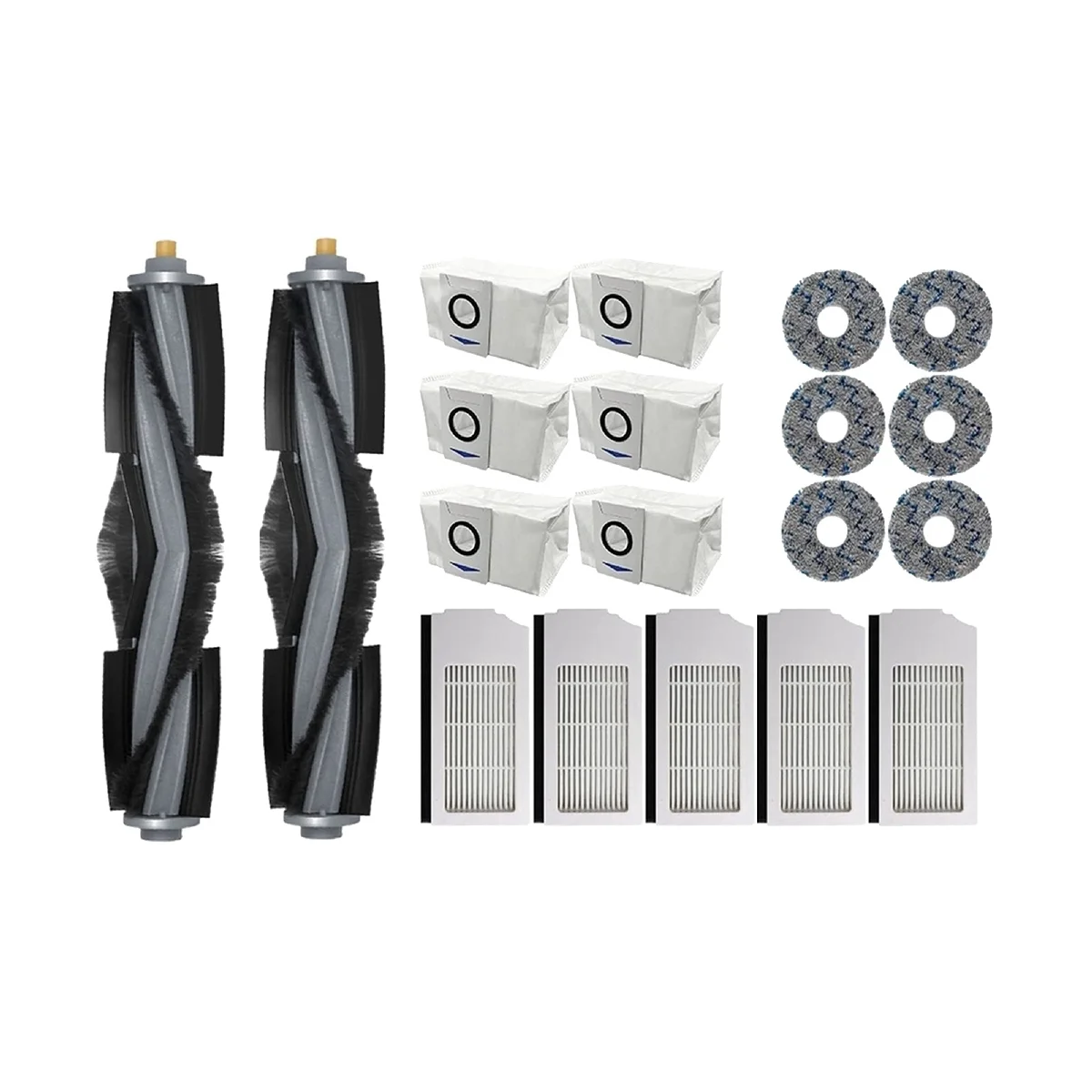 

Основная щетка, фильтр, боковая щетка, контейнер для пыли, подходит для роботов-пылесосов Deebot X1 OMNI T10 TURBO