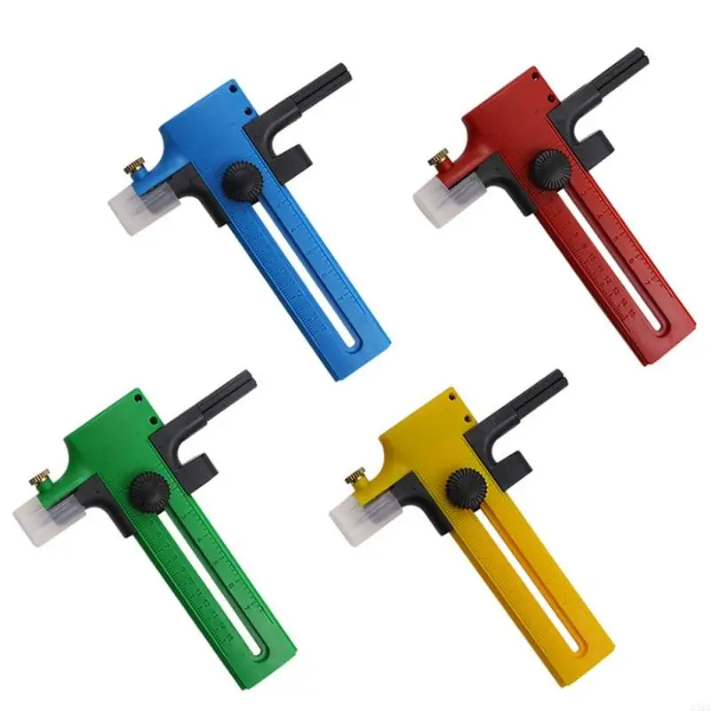 13MA Circle Paper Cutter Circle Cutter Ratchet Handle Non-slip Grip Perfect 2-15cm Circles for Card Making DIY Crafts