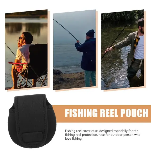 Fishing Reel Storage Containers Protective Sleeve Protector Protectors  Wheel Covers Fly Case Neoprene Baitcaster Bag - AliExpress