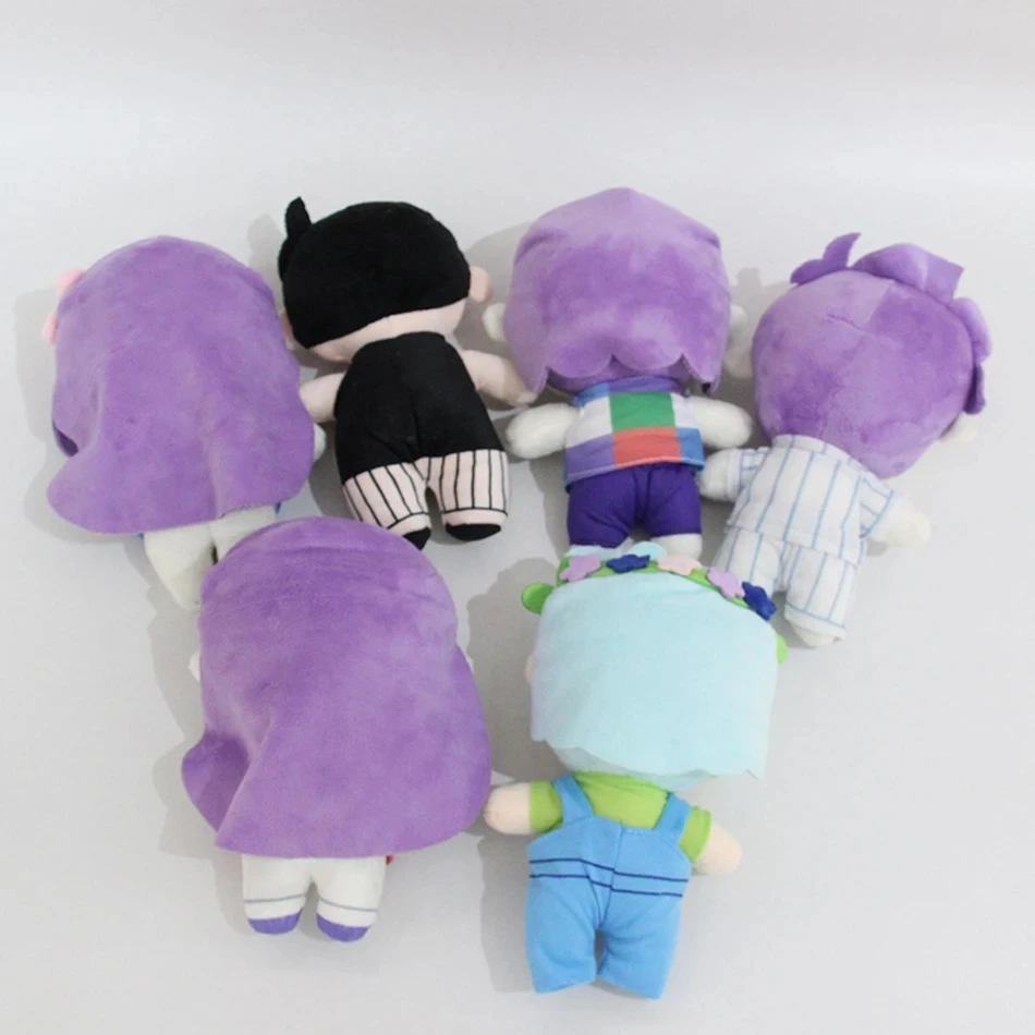 OMORIed 봉제 인형 인형 인형 베개 장난감, 써니 플러시 장난감, 귀여운 오모리 코스프레 소품, 어린이 크리스마스 선물, 20cm