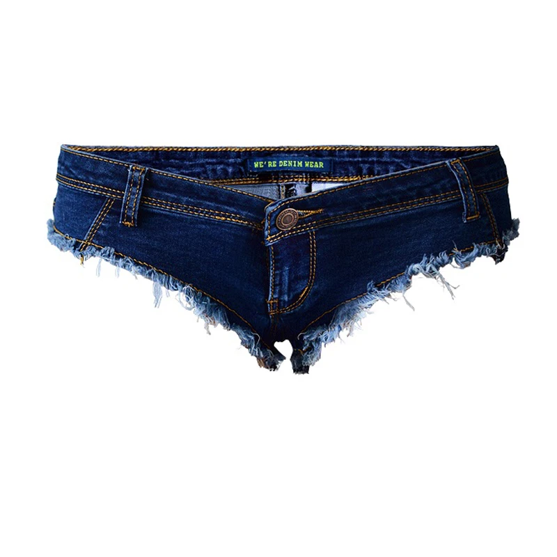 Sexy Lady Low Waist Stretch Denim Short Women Hot Girl Party Briefs Summer Shorts Women Tassel Skinny Slim Fit Holiday Shorts nike dri fit shorts Shorts