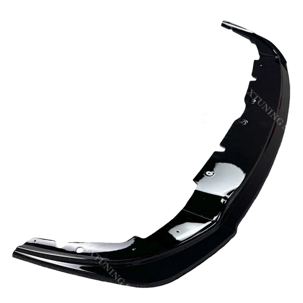 BMW 1 시리즈 F40 M-스포츠 118i 120d 128ti M135i 2020-2023용 프론트 범퍼 스플리터 디퓨저 립 사이드 윈드 나이프 스포일러 바디킷