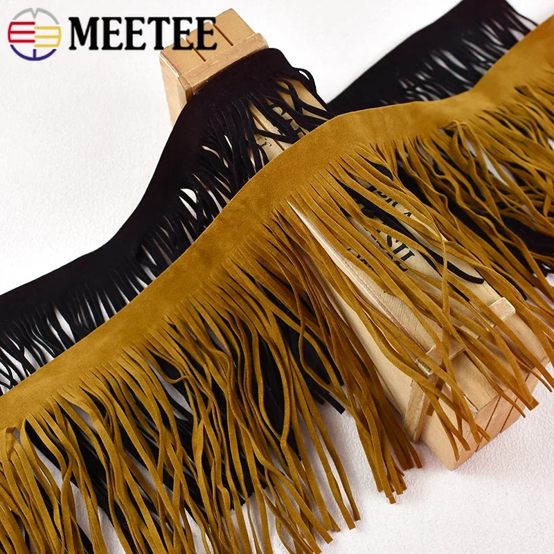 5Meters 10-30cm Suede Tassel Fringe Lace Trims Curtain Dress Tassels Ribbon Clothes Bag Decoration Sewing Accessories tassel fringe,tassel decoration,tassel accessories,tassel trim