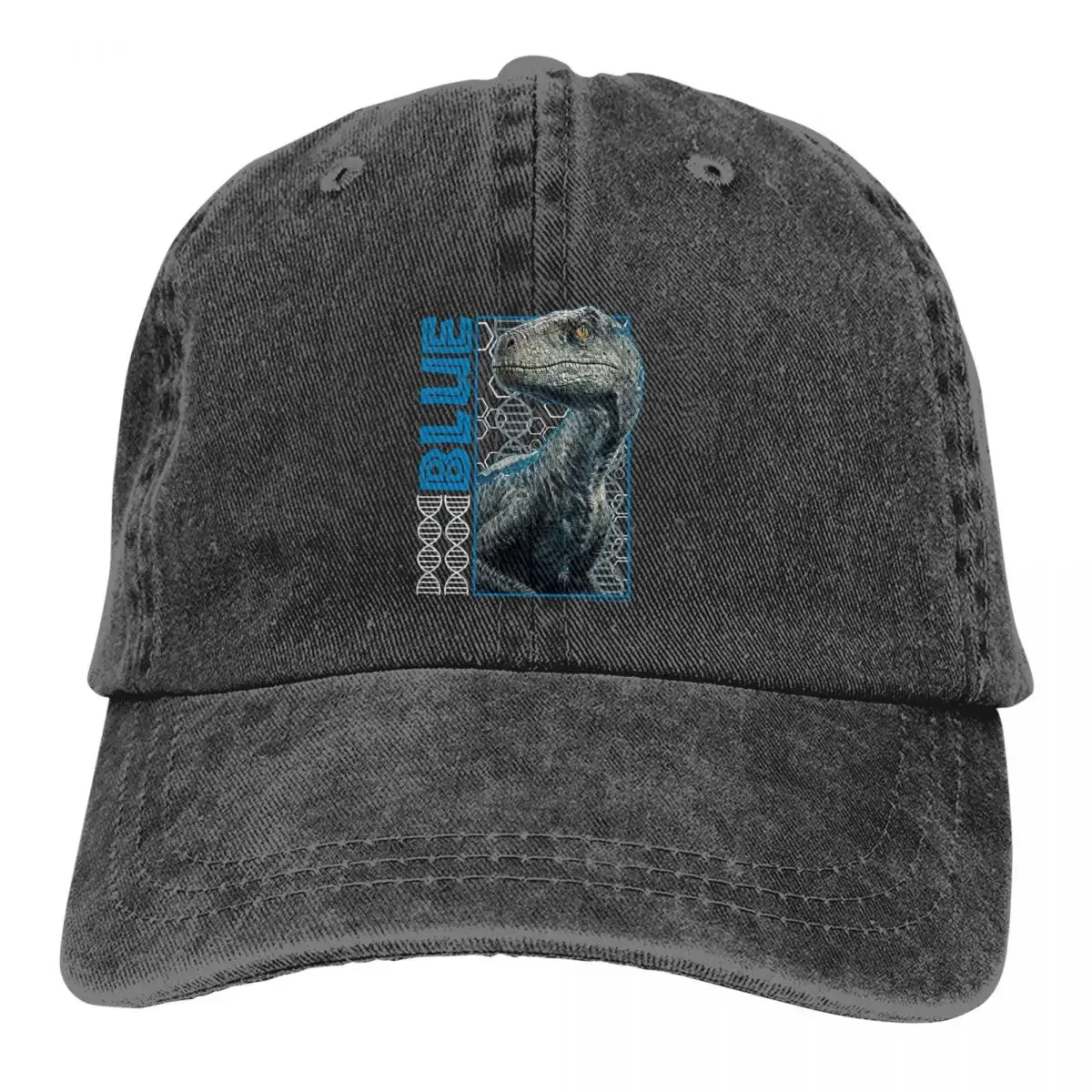 Berretto Estivo Visiera Parasole Blue Fan Art Graphic Hip Hop Caps Jurassic World Falled Manichino Dallas Howard Attività Vulcanica Cappelli Da Cowboy