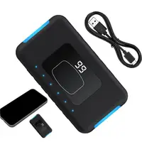 Auto Clicking Device Bluetooths-Compatible Mute Clicking Simulator Clicker Tapper For All Smart Phone For Live Stream Play Game