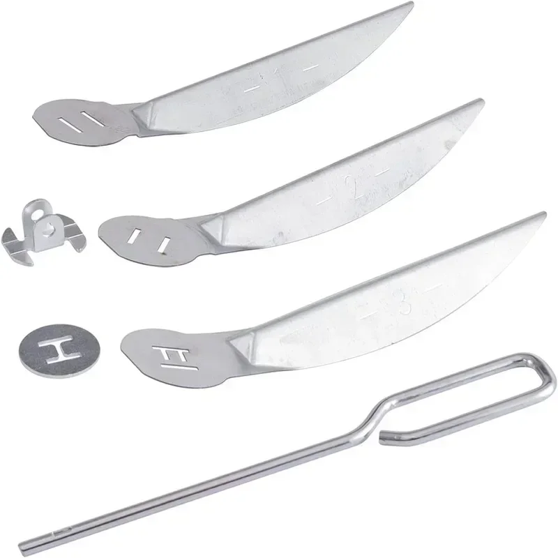 Hot 18-1/2-Inch Silver One-Touch Cleaning System kit for Weber Grill for Grill Bottom for 7444 Weber Grill Replacement Parts lij