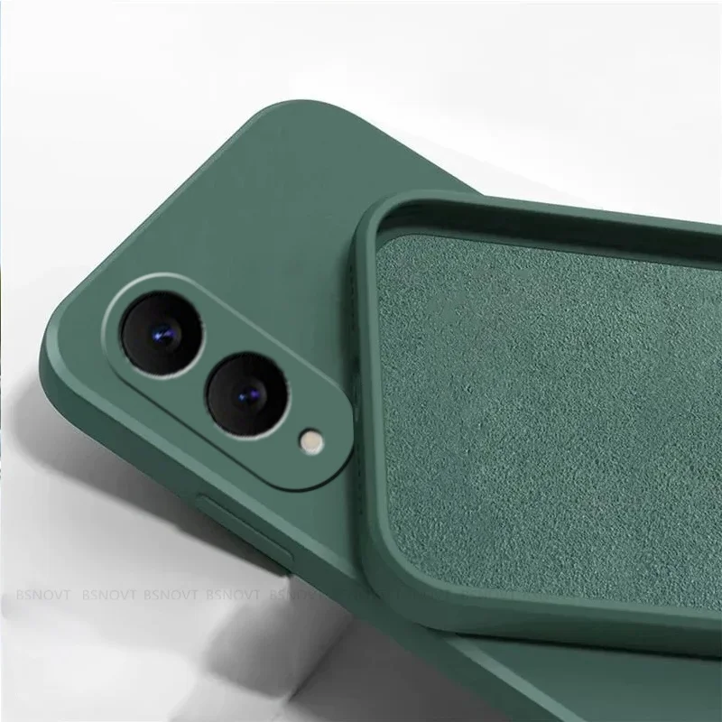 Liquid Silicone Shockproof Soft Phone Case Cover - Original and Durable