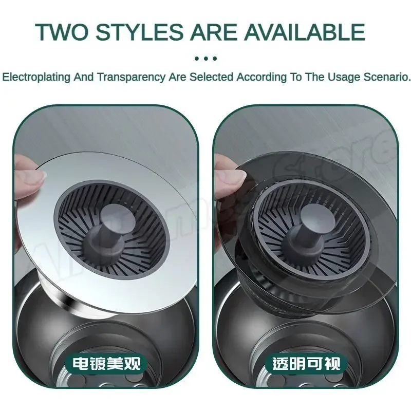 Sink Filter Kitchen Sink Filter Sink Strainer Kitchen Sink Strainer Kitchen Filter Sink 3 in 1 Pop Up ABS Silver Plated Sink Strainer Drain Basket Stopping Blockage Bouncing Core Leak-proof Plug