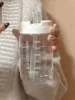 1 pcs 550ML transparent water bottle, portable outdoor water cup for girls 5