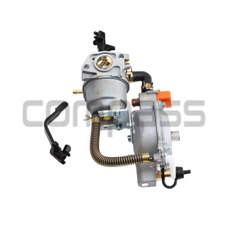 168 Generatore Dual Fuel Carburatore Gpl Ng Kit Di Conversione Per 2.8Kw Gx200 170F Manuale Choke Kit Di Attrezzi Manuali Accessori