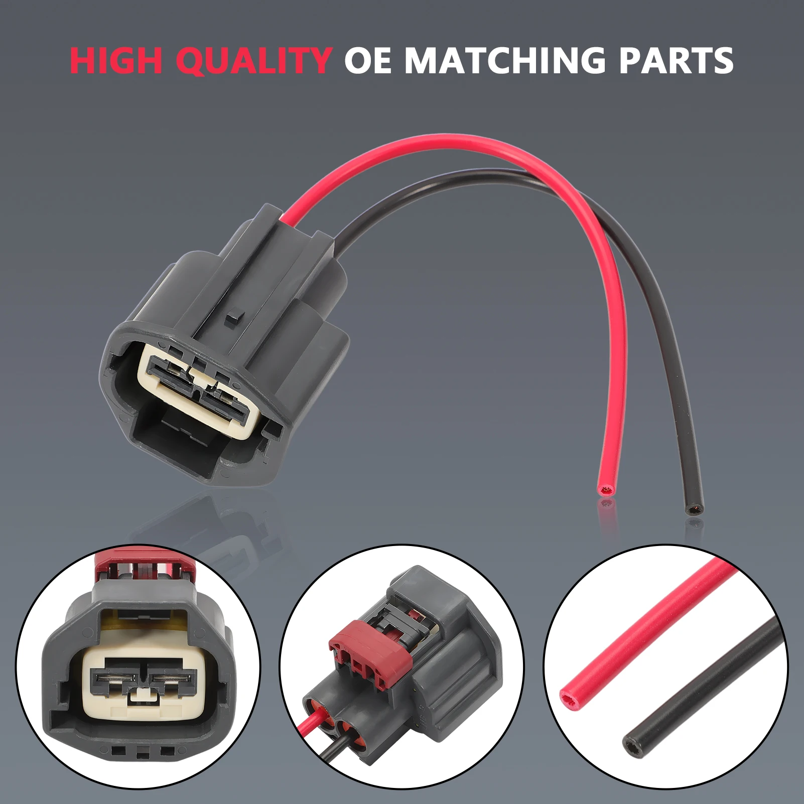 1x Electric Handbrake Cable for Parking Brake Cable Harness Adapter for Handbrake Grand Scenic 3 2009-