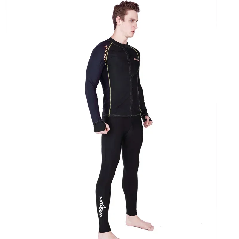 Men Lycra Rash Guard Surf Diving Pants High Elastic Tight Long Rashguards Swimsuit Sunscreen Swimming rash guard,surfing swimsuit
