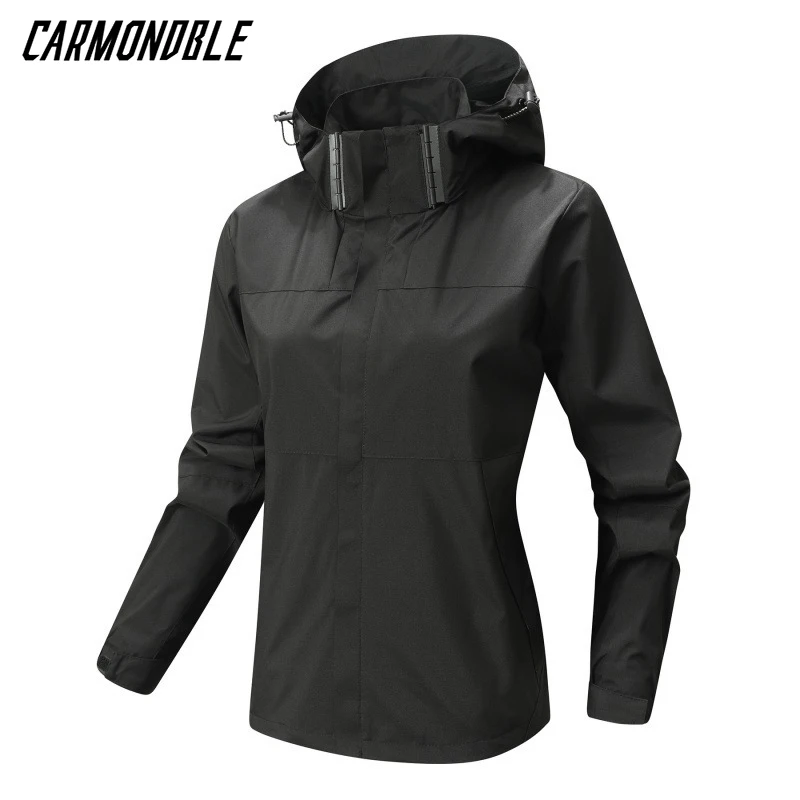 CARMONDBLE Cycling Mtb Women's Jacket Waterproof Bicycle Outdoor Sports Clothing Mountain Bike Thin Outerwear Chaquetas De Mujer