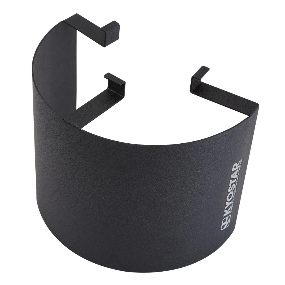 Steel Air Intake Heat Shield For 2.5''-5'' Neck Air Filter Cone Heat Shield For Universal Air Intake Kit