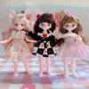 New 23cm Anime Doll 1/7 Bjd Cartoon Comic Face Doll with Clothes Doll Girls Birthday Gift 1