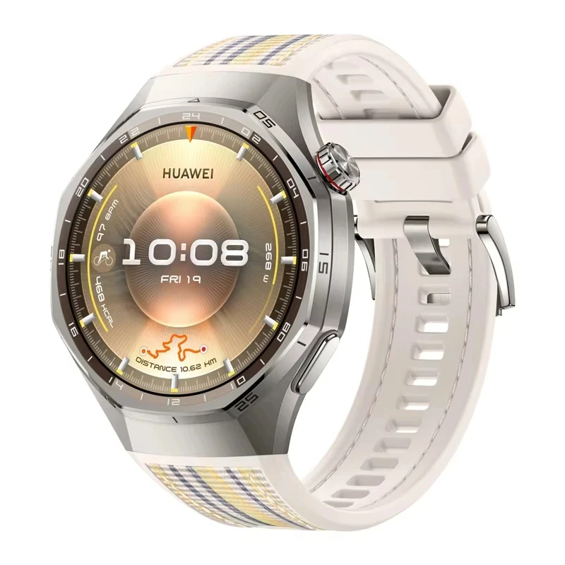 Official Titanium Strap for Huawei Watch GT6 Pro – Premium No-Gap Bracelet
