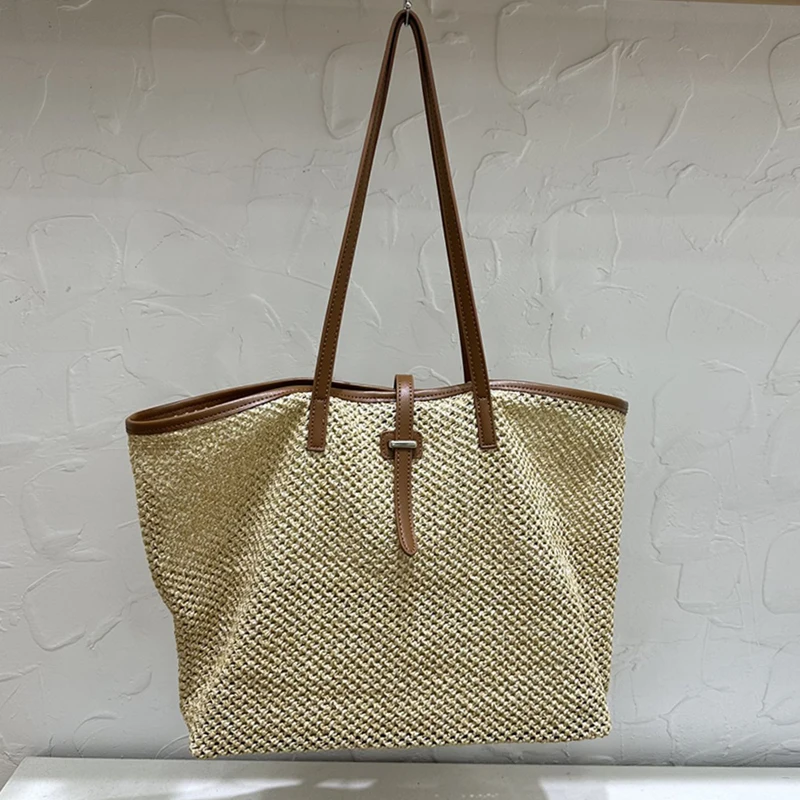 

Вместительные женские дизайнерские сумки и кошельки с вырезами, новинка 2024, повседневные пляжные сумки для отпуска