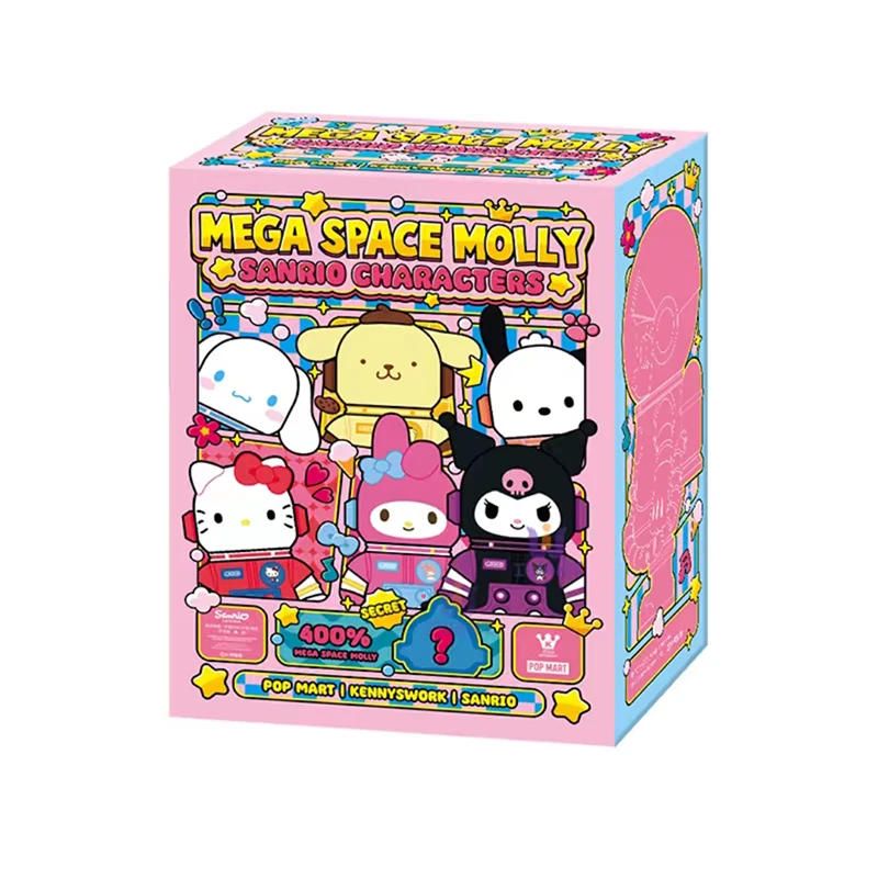 Hello Kitty Kuromi My Melody Mega Collection Space Molly