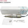 65W Electric Nail Drill BT Marathon Champion-3 Micromotor Control Box DC30V 35000RPM H200 Handle Milling Machine Manicure Machin 5
