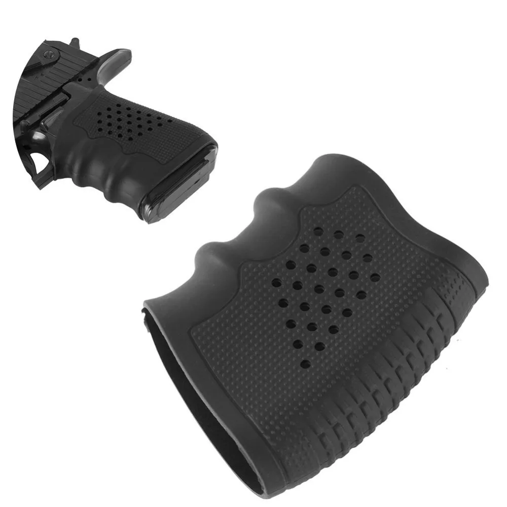 20pc Tactical Airsoft Pistol Rubber Grip Glove Cover Anti Slip Handgun